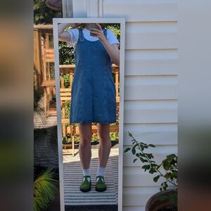 Levi's | Alyssa Blue Denim Mini Dress | Size L